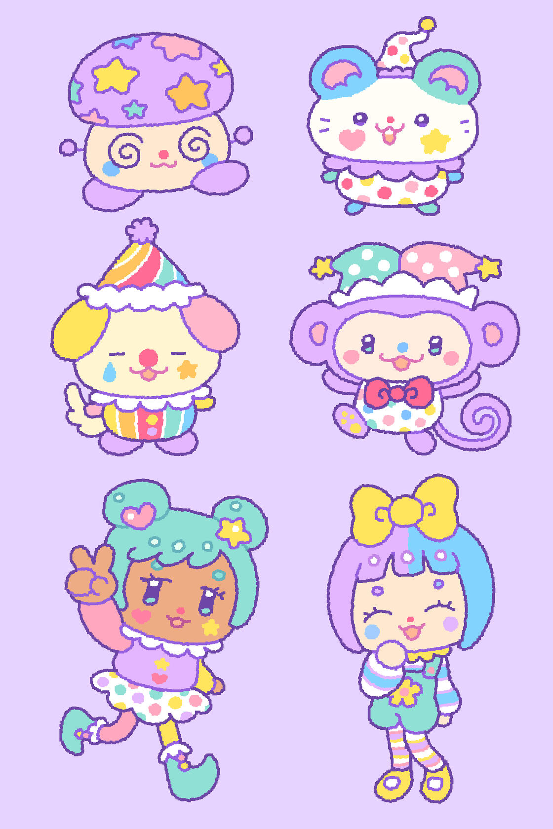 clowns clowns