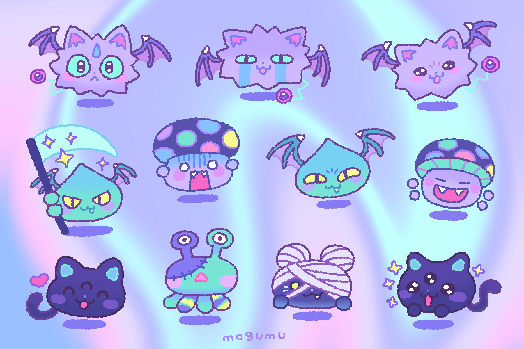 monsters monsters