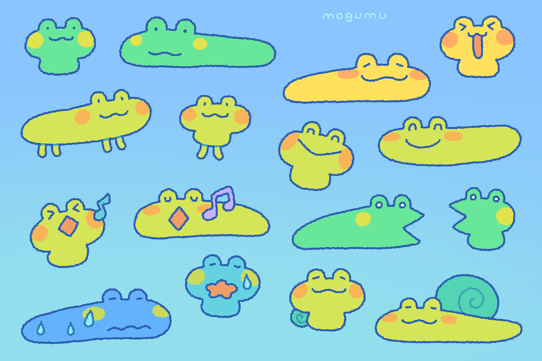 snailfrogs & snailslugs