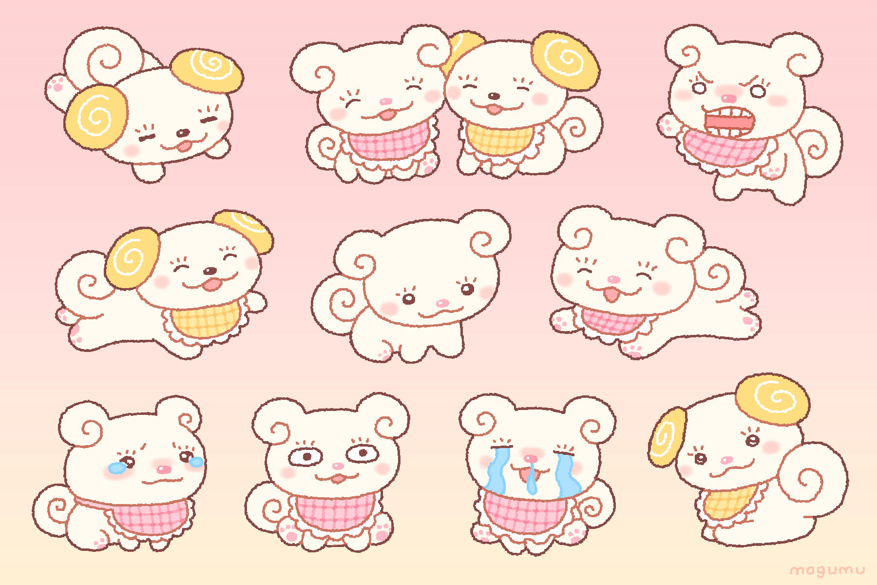 swirly pups swirly pups