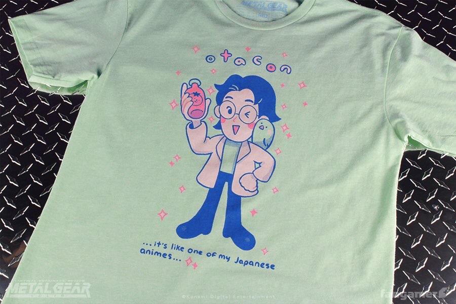 metal gear solid shirt