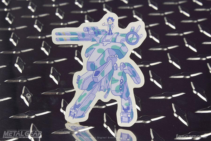 metal gear solid sticker