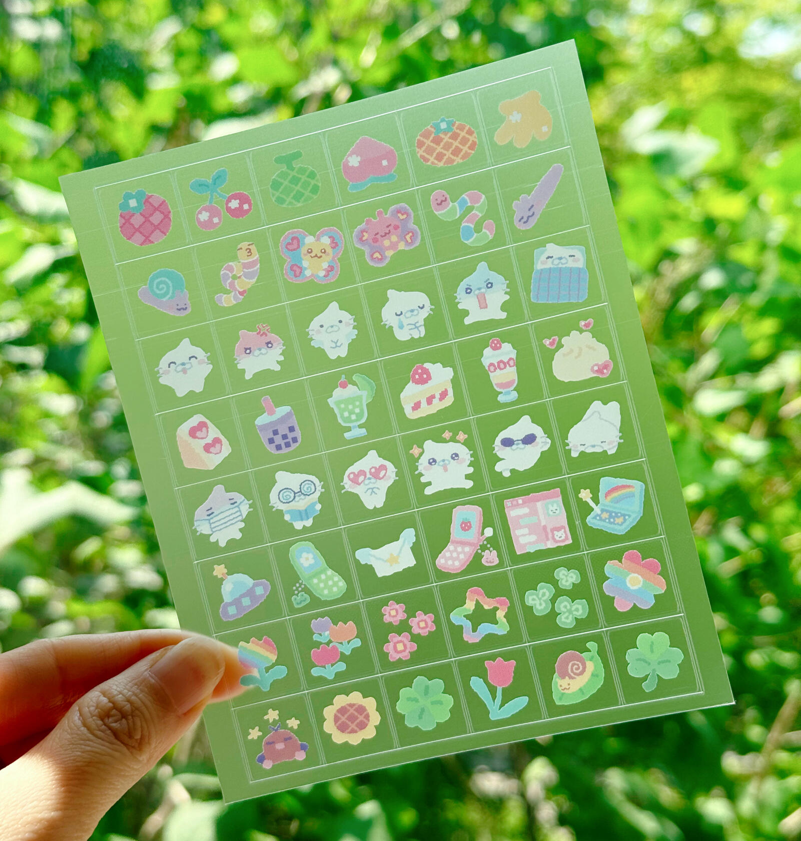 yogurts clear stickers yogurts clear stickers