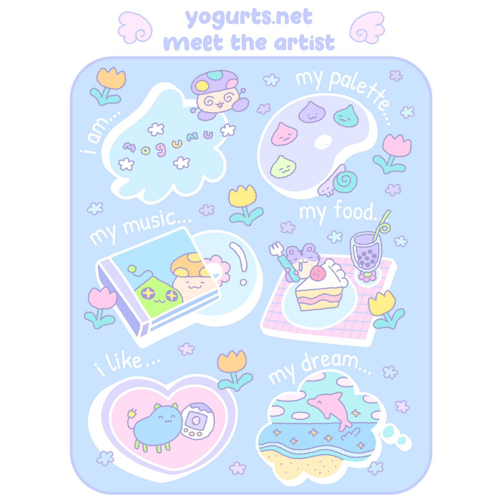 yogurts meet the artist