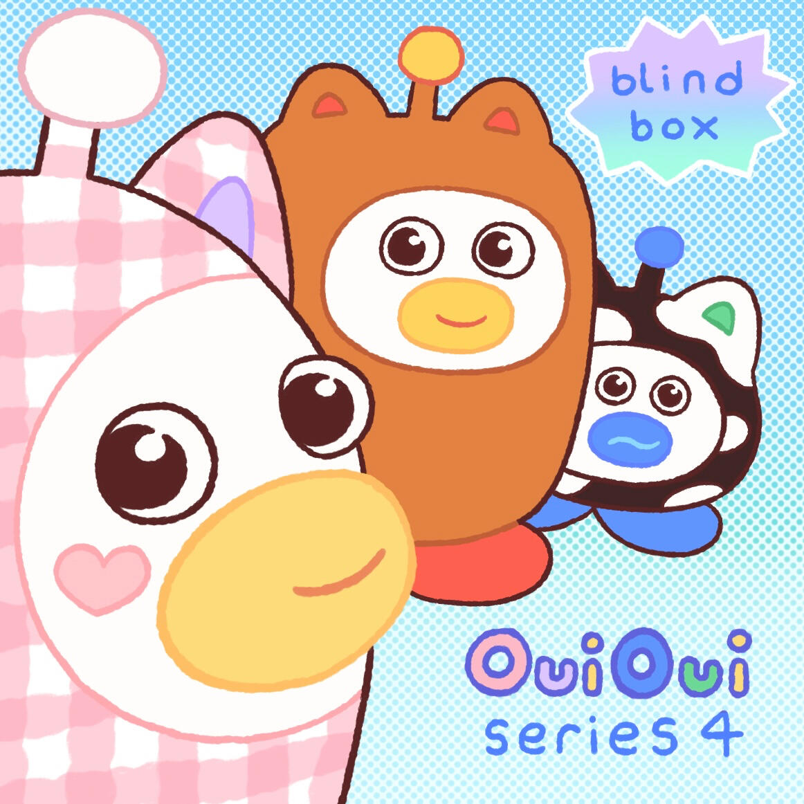 ouioui series 4 box