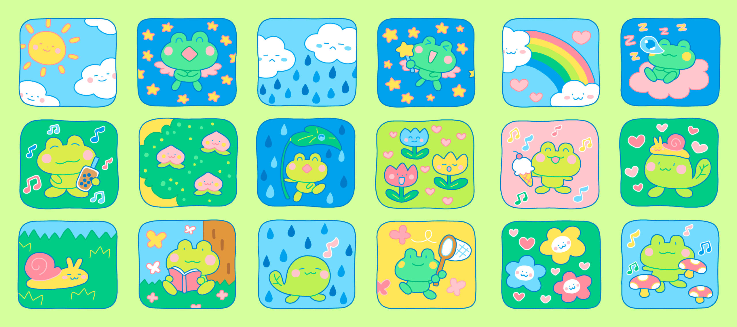 kerokerokeys deskmat