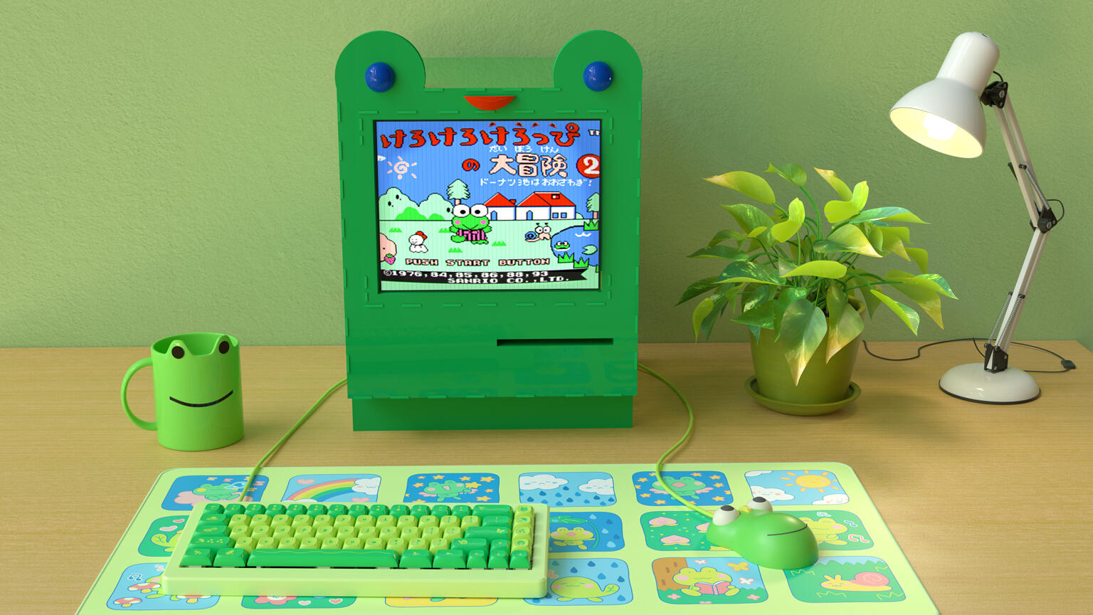 kerokerokeys deskmat kerokerokeys deskmat