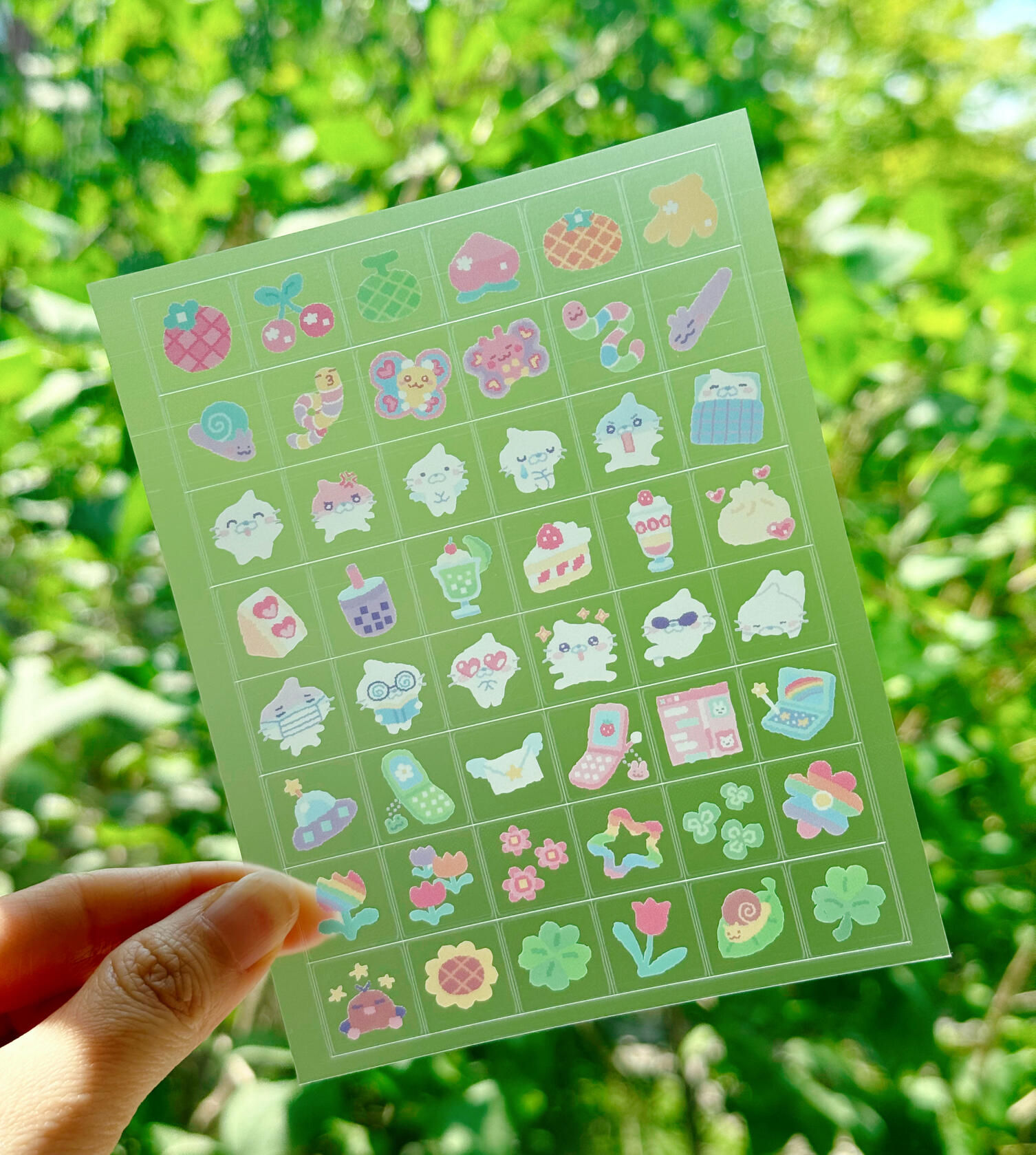 yogurts clear stickers