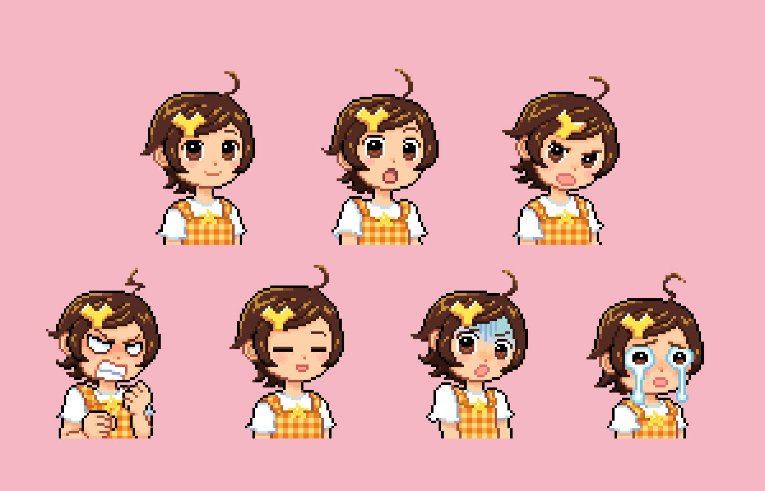 danchi days hoshino expressions