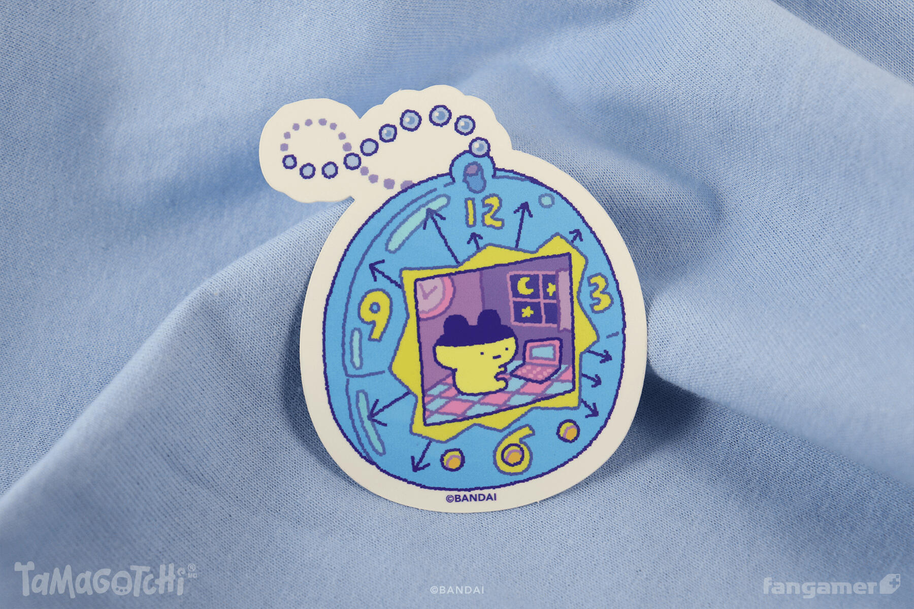 tamagotchi sticker