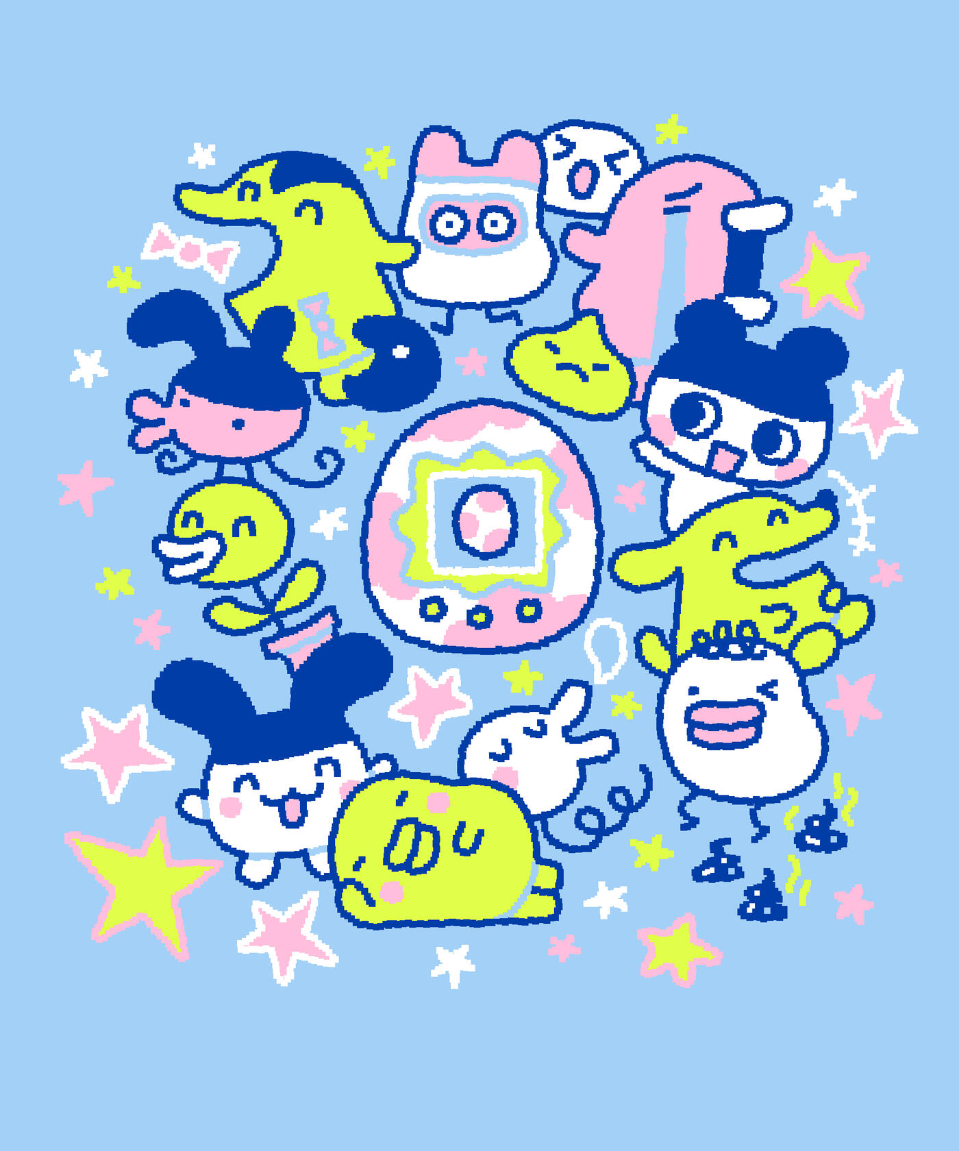 tamagotchi shirt