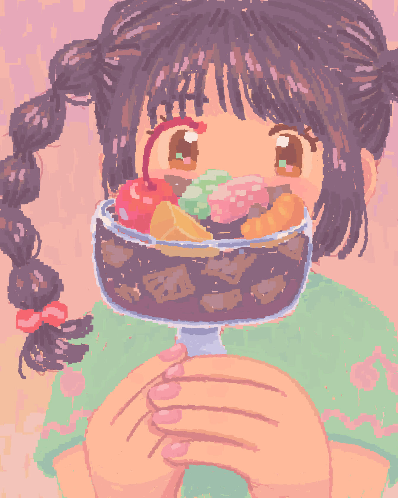 sweet red bean treat sweet red bean treat